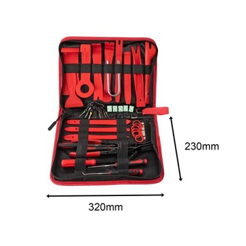 Инструмент для снятия обшивки, 47 предметов.