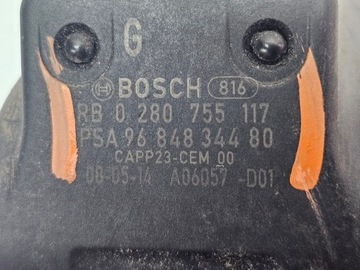 ПОТЕНЦИОМЕТР ПЕДАЛИ АКСЕЛЕРАТОРА BERLINGO PARTNER III 1.6 HDI #6037