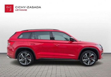 Skoda Kodiaq I RS 2.0 TDI 240KM 2020 Skoda Kodiaq 2.0Bi-TDI 240KM DSG 4x4 RS HAK Canton Panorama LED El.Klapa 2, zdjęcie 5