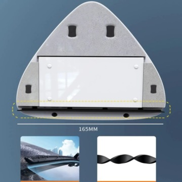 Магнитная шайба для окон 3-8 мм с впрыском воды