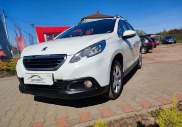 Peugeot 2008 I SUV Facelifting 1.2 PureTech 82KM 2016 Peugeot 2008 Super Stan GWARANCJA Niski Przebieg Zobacz 1.2 Benzyna, zdjęcie 11