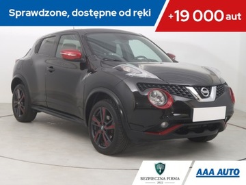 Nissan Juke I SUV Facelifting 1.2 DIG-T (Euro 6) 115KM 2016 Nissan Juke 1.2 DIG-T, Salon Polska, Navi, Klima