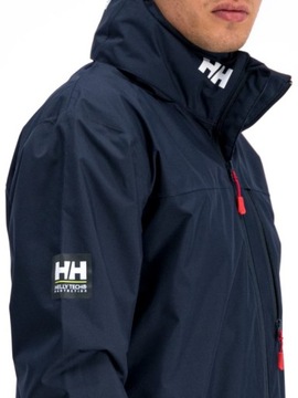 Kurtka żeglarska męska Helly Hansen Crew Hooded Jacket granatowa - S