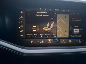 Volkswagen Touareg III SUV 3.0 V6 TSI 340KM 2022 Volkswagen Touareg 3.0 TFSI / 320KM, Elegance 4Mot, zdjęcie 17