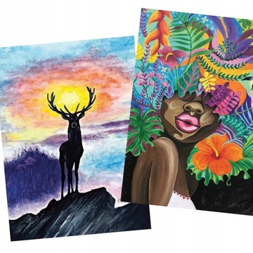 МИНИ-НАБОР АКВАРЕЛЕЙ 8 ЦВЕТОВ В БАНКЕ