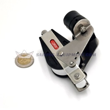 Blok pojedynczy zaczep knaga kipa 40 mm