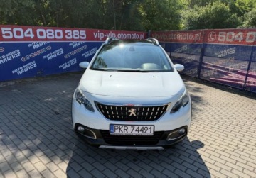 Peugeot 2008 I SUV Facelifting 1.2 PureTech 110KM 2017 Peugeot 2008 1.2 T NAVI Ledy Panorama dach 1.2 Benzyna 110KM, zdjęcie 11