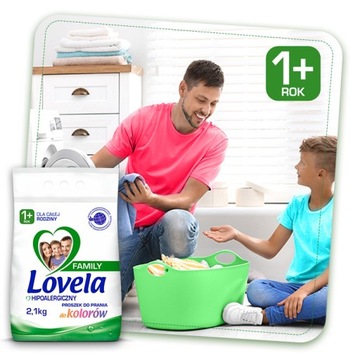 Стиральный порошок Lovela Family Цвет Белый 4,2 кг 56 пр