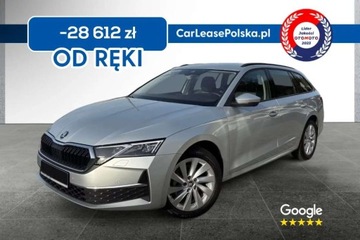 Skoda Octavia IV Kombi 1.5 TSI e-Tec Mild Hybrid 150KM 2025 Skoda Octavia SKODA Octavia Combi Edition 130 Selection TSI Polski SalonNi