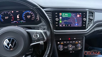 Volkswagen T-Roc I SUV 1.5 TSI ACT 150KM 2021 Volkswagen T-Roc R-Line 1.5 tsi automat virtualny kokpit radar asystenci s, zdjęcie 6