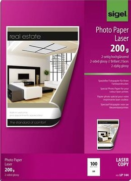 A3870 sigel Papier fotograficzny A4 200g 100str