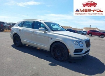Bentley Bentayga 2018 Bentley Bentayga W12 2018 6.0l 6.0 Benzyna 600KM