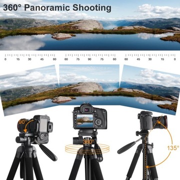 Штатив K&F Koncept KF2624L