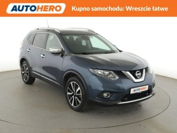 Nissan X-Trail III Terenowy 1.6 dCi 130KM 2016 Nissan X-Trail czujniki, navi, bluetooth, hak,, zdjęcie 9
