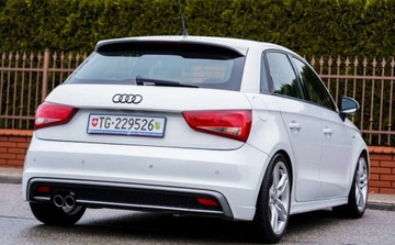 Audi A1 I Hatchback 3d 1.4 TFSI 185KM 2012 Audi A1 Sportback S-LINE 1.4 T 185ps Navi Ledy BiXenony Klimatronik Polsko, zdjęcie 1