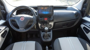Fiat Qubo Fiorino Qubo 1.4 73KM 2010 Fiat Qubo zarejestrowany, ubezpieczony. Gwarancja., zdjęcie 9