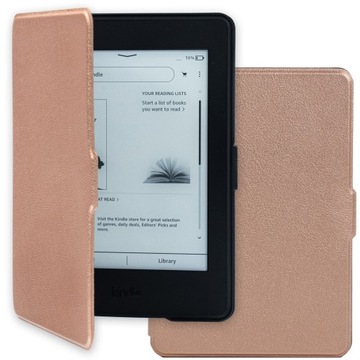 Etui do Amazon Kindle Paperwhite 1/2/3 beżowe