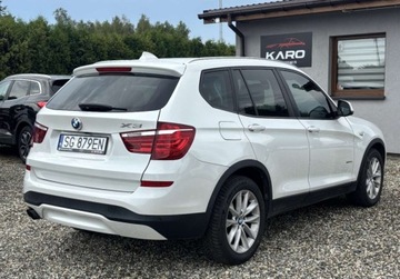 BMW X3 G01 SUV 2.0 28i 245KM 2017 BMW X3 Samochod z gwarancja 2.0 Benzyna 245KM, zdjęcie 6