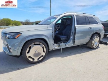 Mercedes GLS X167 2025 Mercedes-Benz GLS 600 Maybach 2025 4.0 Benzyna 550KM