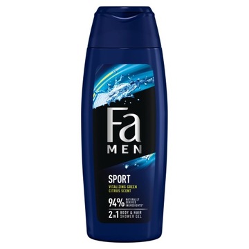 FA Żel pod prysznic mężczyzn Active Sport 250ml