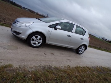 Opel Corsa D Hatchback 1.3 CDTI ecoFLEX 75KM 2010 OPEL CORSA D 1.3 CDTI Z NIEMIEC ZAREJESTROWANA, zdjęcie 3