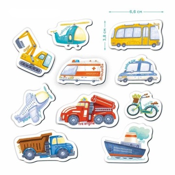 МАГНИТНАЯ ИГРА «ТРАНСПОРТ» НА АНГЛИЙСКОМ ЯЗЫКЕ ИЗУЧЕНИЕ ЯЗЫКА ЧЕРЕЗ РАЗВЛЕЧЕНИЕ