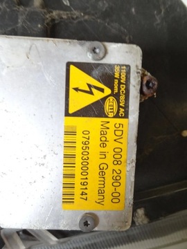 OPEL SIGNUM 2004 SVĚTLOMET LEVÝ PŘEDNÍ XENON NATÁČECÍ 24453414