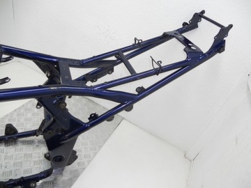 SUZUKI GSF 1200S BANDIT (06-07) РАМА + КОМПЛЕКТ ДОКУМЕНТОВ ОРИГИНАЛ