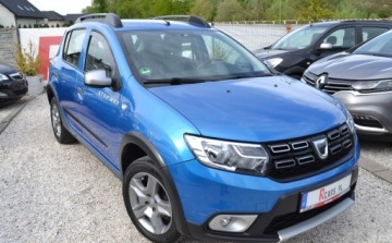Dacia Sandero II Hatchback 5d Facelifting 0.9 TCe 90KM 2017 Dacia Sandero Stepway Automat - 1 wlasciciel - Niski przebieg - OPLACONY, zdjęcie 10