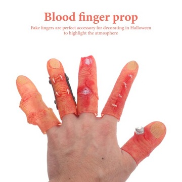 Игрушки для трюков с пальцами на Хэллоуин Декоративные игрушки