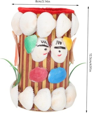 Органайзер для 2 ручек, настольный держатель для старых чашек, пенал для хранения