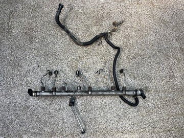 Czujnik regulator paliwa listwa wtryskowa BMW X5 E70 3.0 D M57 235 KM ORG
