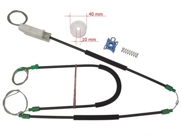 MECHANIZMUS ZVEDÁNÍ OKNO PŘEDNÍ L BMW Z4 02-08