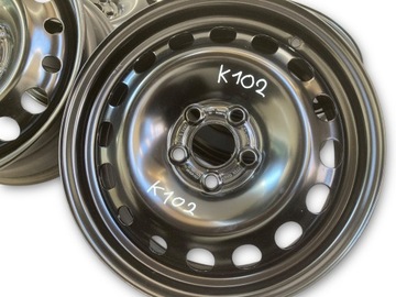 4× DISK OCELOVÝ FORD OE 2160855 6.5" X 16" 5X108 ET 47,5