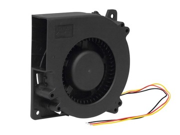 DMUCHAWA WENTYLATOR CHŁODZENIE TURBINA 24V 12