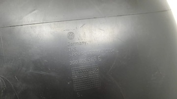 PODBĚH KRYT LEVÝ PŘEDNÍ VW PASSAT B8 3G OEM