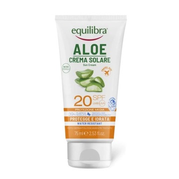 Krem do opalania Equilibra 20 SPF 75 ml