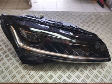 LAMPA PRAWA FULL LED SKODA SUPERB III LIFT 19R-