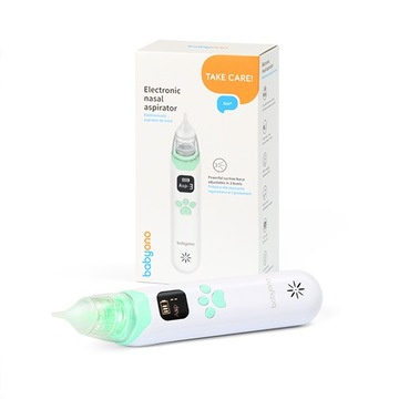 ЭЛЕКТРИЧЕСКИЙ НАЗАЛЬНЫЙ АСПИРАТОР BABYONO ВЫСОКОЙ МОЩНОСТИ ТИХИЙ 1470