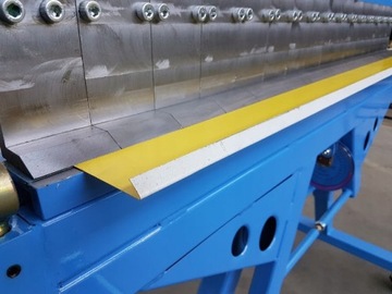 ZAGINARKA GIĘTARKA SEGMENTOWA 1250 1,5MM GÓRA DACHDECKER VIDEO