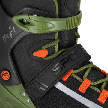 Мужские роликовые коньки Spokey MrFIT ABEC7 Carbon, размер 41