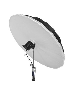GlareOne Orb 150 White - duży biały parasol z dyfuzorem