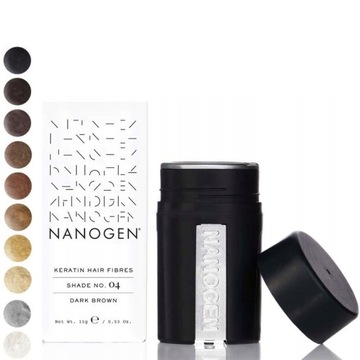 Kosmetyk NANOGEN - zagęszczanie rzadkich włosów