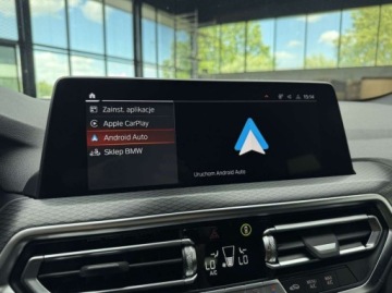 BMW X4 G02 SUV Facelifting 2.0 20d 190KM 2023 BMW X4 xDrive20d mHEV sport Ambiente Adaptacyjne zawieszenie CarPlay, zdjęcie 30