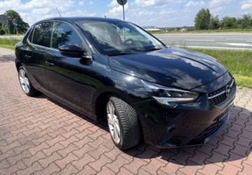 Opel Corsa F Hatchback 5d 1.2 Turbo 100KM 2020 Opel Corsa Pol-skory nawigacja kamera cofania aple carandroid auto GWARANC, zdjęcie 10