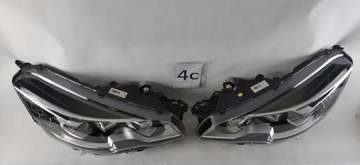 PEUGEOT 508 LIFT FULL LED КОМПЛЕКТ ЛЕВОЙ ПРАВОЙ ФАРЫ