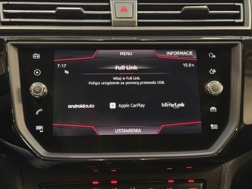 Seat Ibiza V Hatchback 5d 1.5 TSI 150KM 2017 Seat Ibiza FR 1.5 TSI 150KM, Salon Polska, Bezwypa, zdjęcie 33