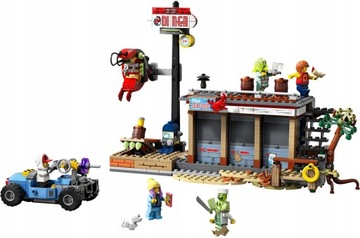 LEGO HIDDEN SIDE 70422 НАПАДЕНИЕ В РЕСТОРАН С КРЕВЕТКАМИ