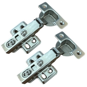 БЕСШУМНАЯ МЕБЕЛЬНАЯ ПЕТЛЯ, ЧЕТЫРЕ ОТВЕРСТИЯ ВНУТРЕННЯЯ