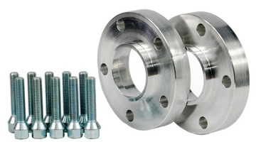DYSTANSE + śruby 5x120 74,1 BMW X5 X6 E39 25mm